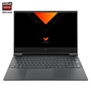 Portátil Gaming HP VICTUS 16-E0072NS Ryzen 7 5800H/ 8GB/ 512GB SSD/ Radeon RX5500M/ 16.1"/ Sin Sistema Operativo